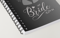 Bride to Be Wedding Notebook Wedding Planner Luxurious Weddings
