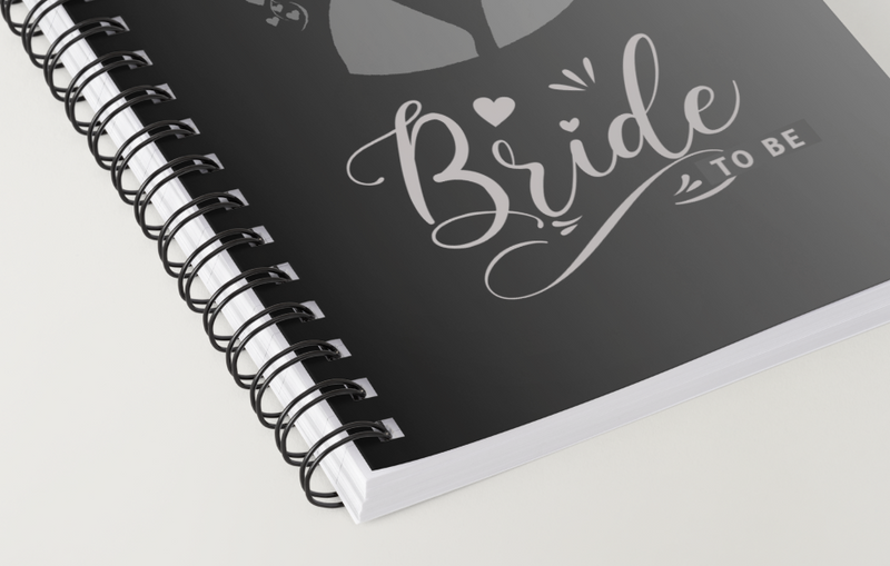 Bride to Be Wedding Notebook Wedding Planner Luxurious Weddings