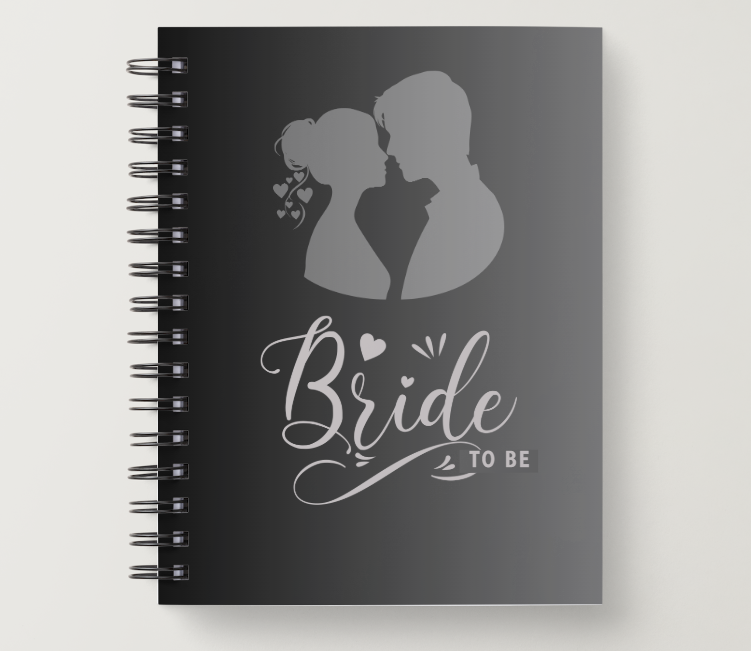 Bride to Be Wedding Notebook Wedding Planner Luxurious Weddings