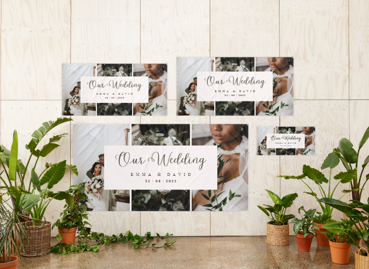 Wedding Banners #1127 Banners Luxurious Weddings