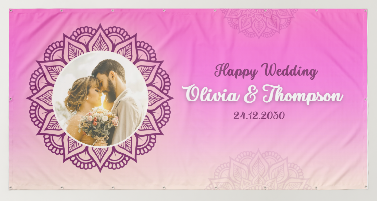 Wedding Banners #1129 Banners Luxurious Weddings