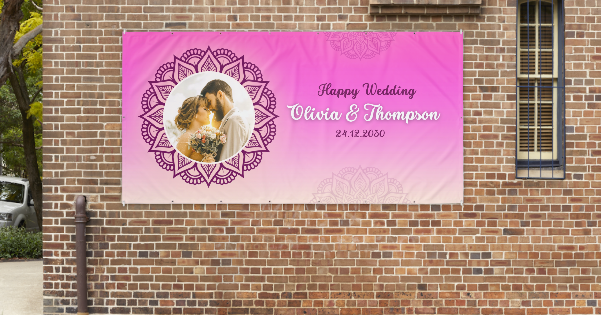 Wedding Banners #1129 Banners Luxurious Weddings