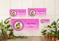 Wedding Banners #1129 Banners Luxurious Weddings