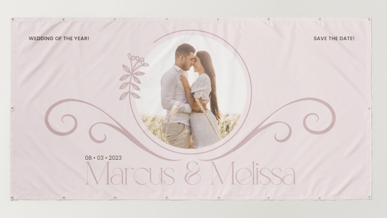 Wedding Banners #1130 Banners Luxurious Weddings