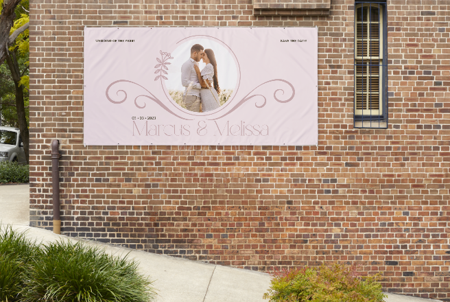 Wedding Banners #1130 Banners Luxurious Weddings