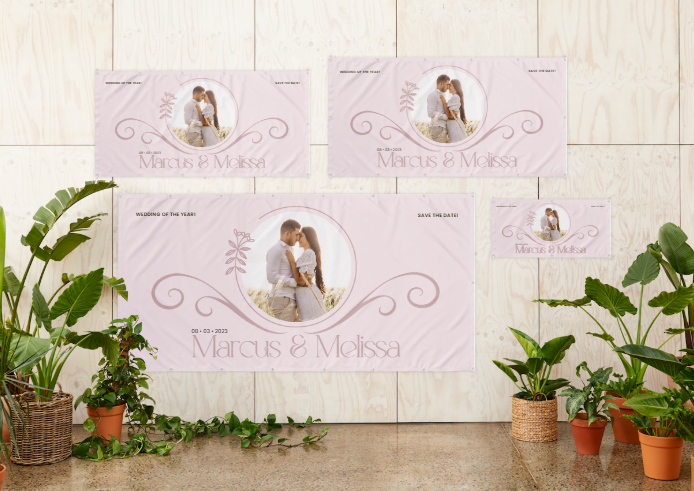 Wedding Banners #1130 Banners Luxurious Weddings