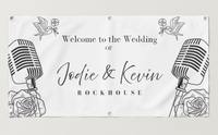 Wedding Banners #1132 Banners Luxurious Weddings