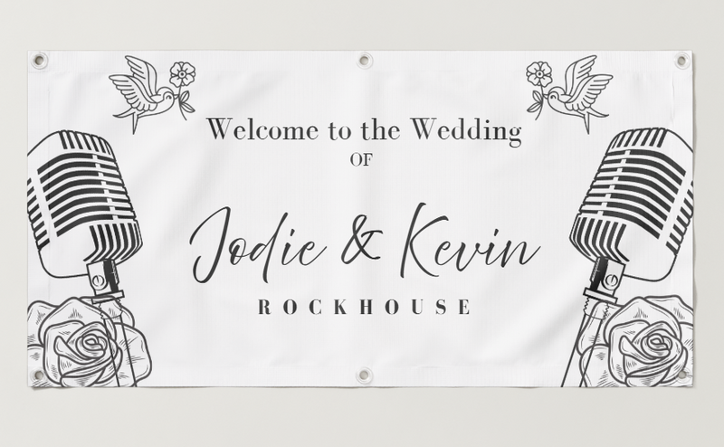Wedding Banners #1132 Banners Luxurious Weddings