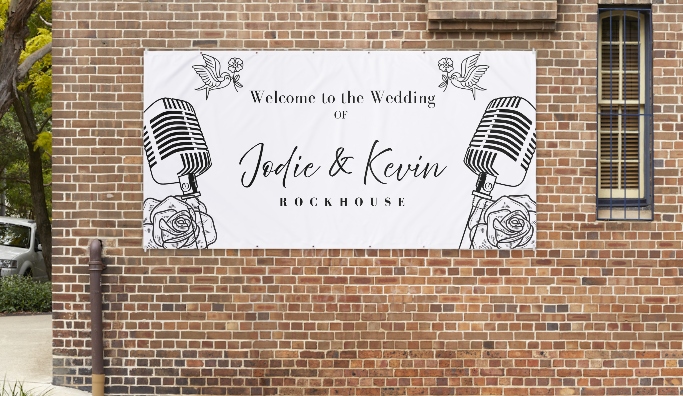 Wedding Banners #1132 Banners Luxurious Weddings