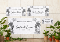 Wedding Banners #1132 Banners Luxurious Weddings