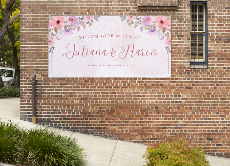 Wedding Banners #1131 Banners Luxurious Weddings