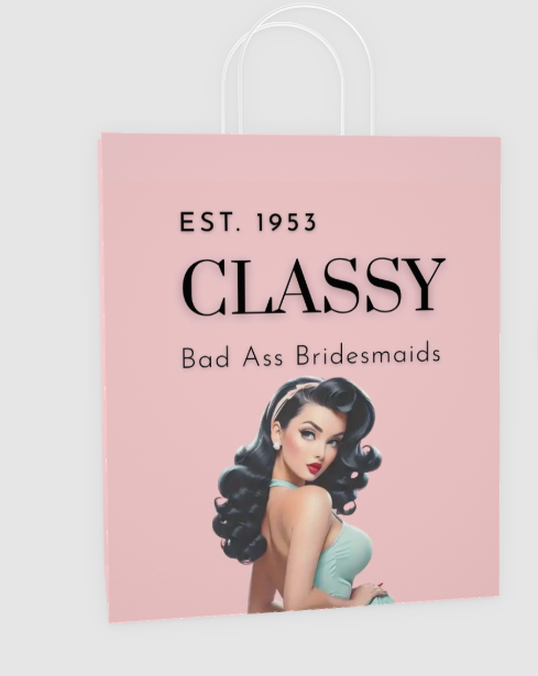 Custom Paper Gift Bags | Classy gift bags Luxurious Weddings