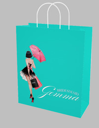 Custom Paper Gift Bags | Gemma gift bags Luxurious Weddings