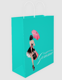 Custom Paper Gift Bags | Gemma gift bags Luxurious Weddings
