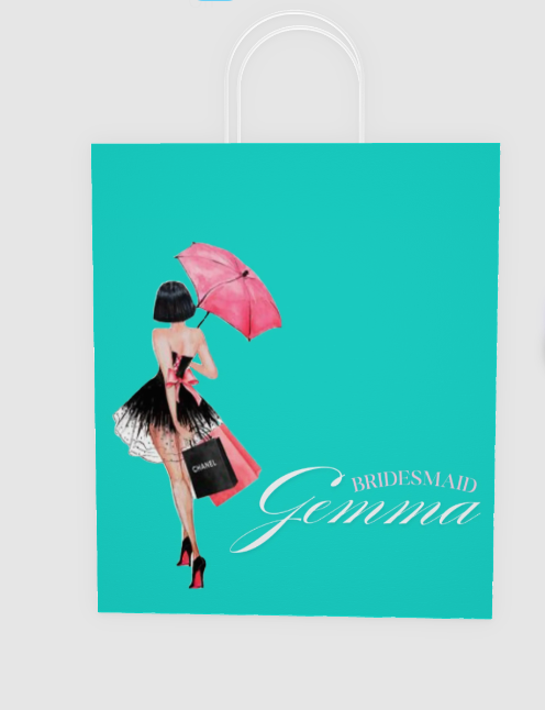 Custom Paper Gift Bags | Gemma gift bags Luxurious Weddings