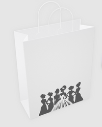 Custom Paper Gift Bags | Wedding gift bags Luxurious Weddings