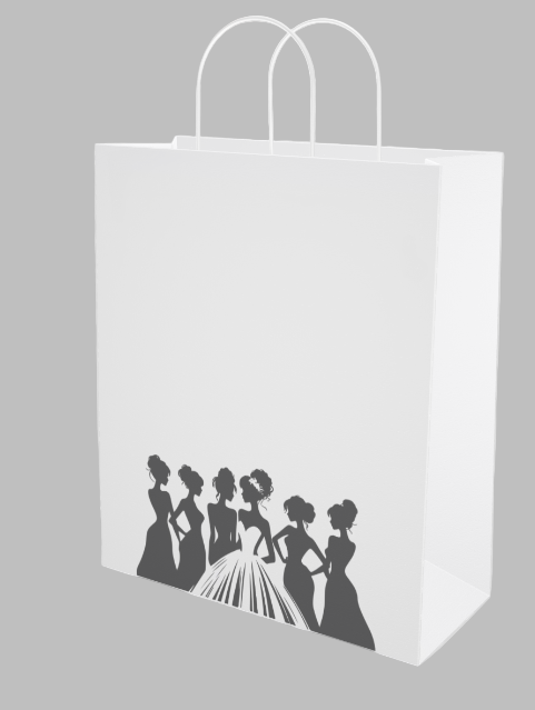 Custom Paper Gift Bags | Wedding gift bags Luxurious Weddings