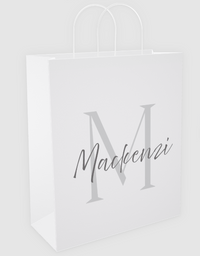 Custom Paper Gift Bags | Simple gift bags Luxurious Weddings