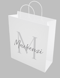 Custom Paper Gift Bags | Simple gift bags Luxurious Weddings