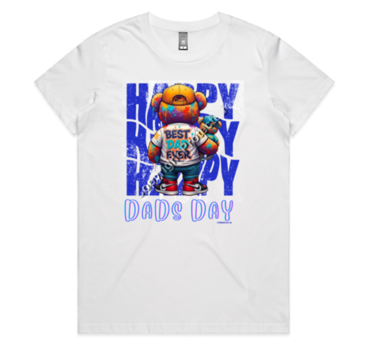 Happpy Dads Day Tshirt T-Shirts Luxurious Weddings