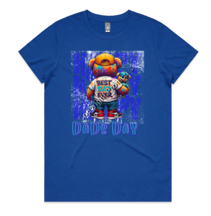 Happpy Dads Day Tshirt T-Shirts Luxurious Weddings
