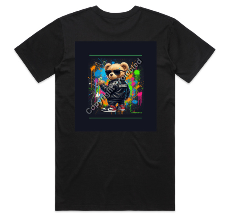 Bad Bear T-shirt T-Shirts Luxurious Weddings