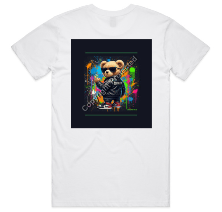 Bad Bear T-shirt T-Shirts Luxurious Weddings