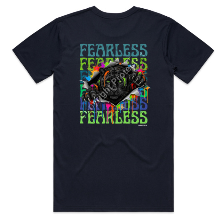 Fearless T-shirt | Colour T-Shirts Luxurious Weddings