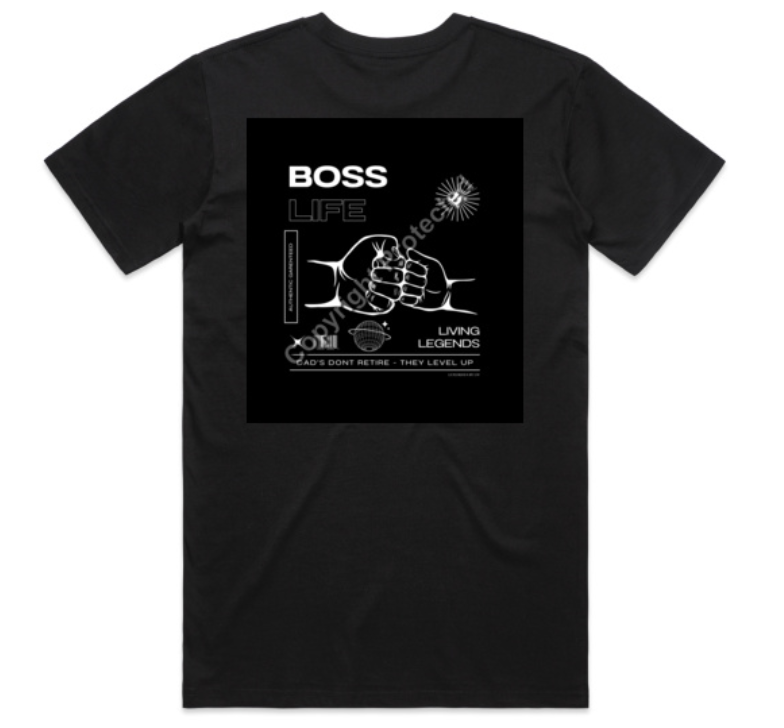 Boss Life T-shirt | T-Shirts Luxurious Weddings