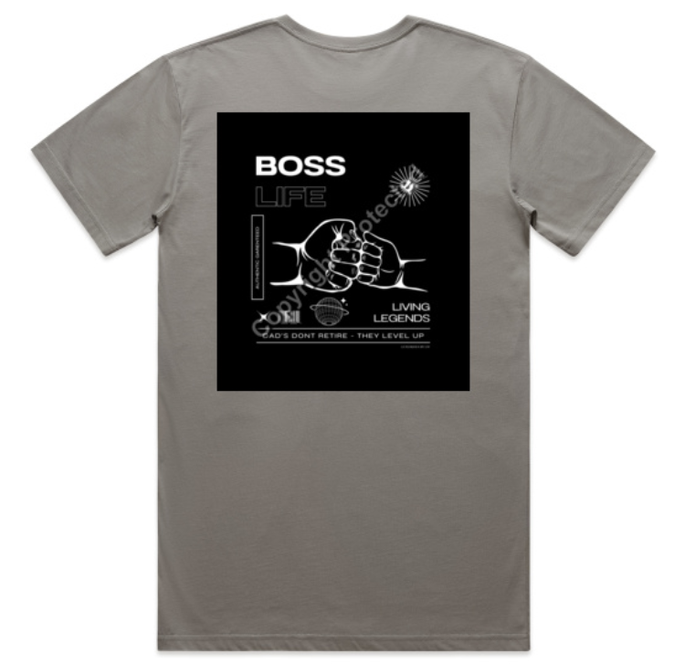 Boss Life T-shirt | T-Shirts Luxurious Weddings