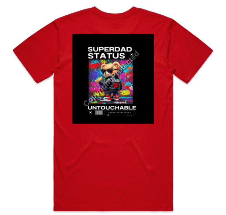 Superdad T-shirt | (Copy) T-Shirts Luxurious Weddings
