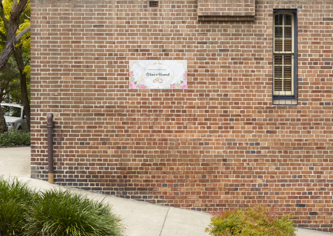 Wedding Banners #1126 Banners Luxurious Weddings