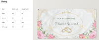 Wedding Banners #1126 Banners Luxurious Weddings
