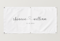 Wedding Banners #1124 Banners Luxurious Weddings