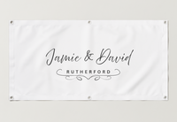 Wedding Banners #1123 Banners Luxurious Weddings
