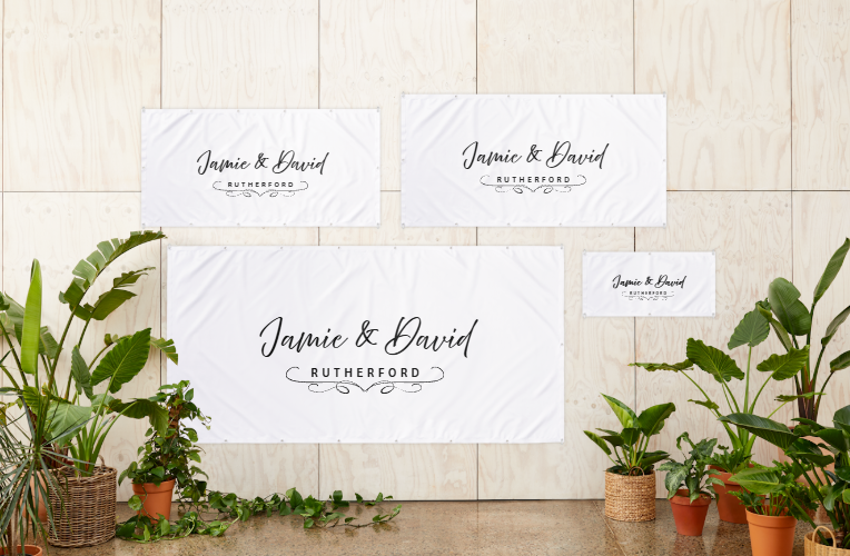 Wedding Banners #1123 Banners Luxurious Weddings