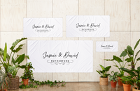 Wedding Banners #1123 Banners Luxurious Weddings