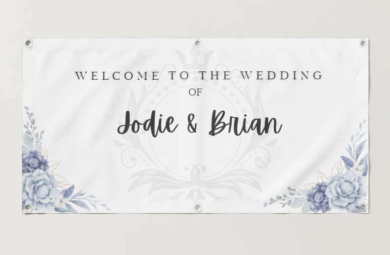 Wedding Banners #1125 Banners Luxurious Weddings