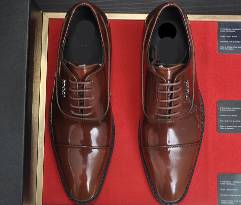 Timeless Men's Luxury Oxfords Shoes Luxurious Weddings