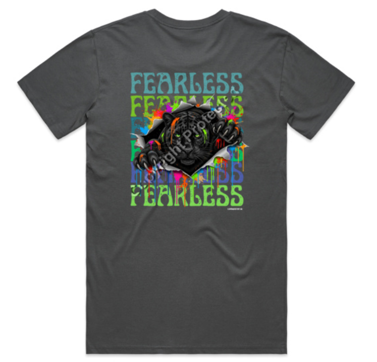 Fearless T-shirt | Colour T-Shirts Luxurious Weddings