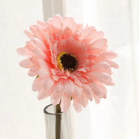 5/10PC Artificial Silk Gerbera Flower Heads - Perfect for Weddings and Home Decor! Luxurious Weddings