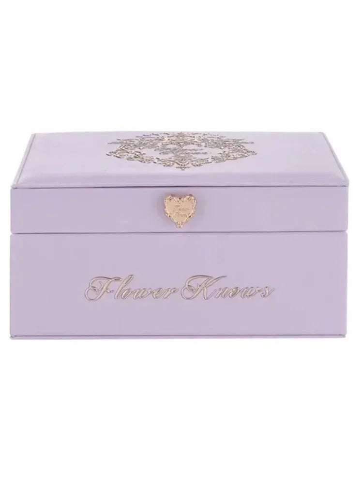 Limited Edition Flower Knows Makeup Storage Box Jewellery box Luxurious Weddings