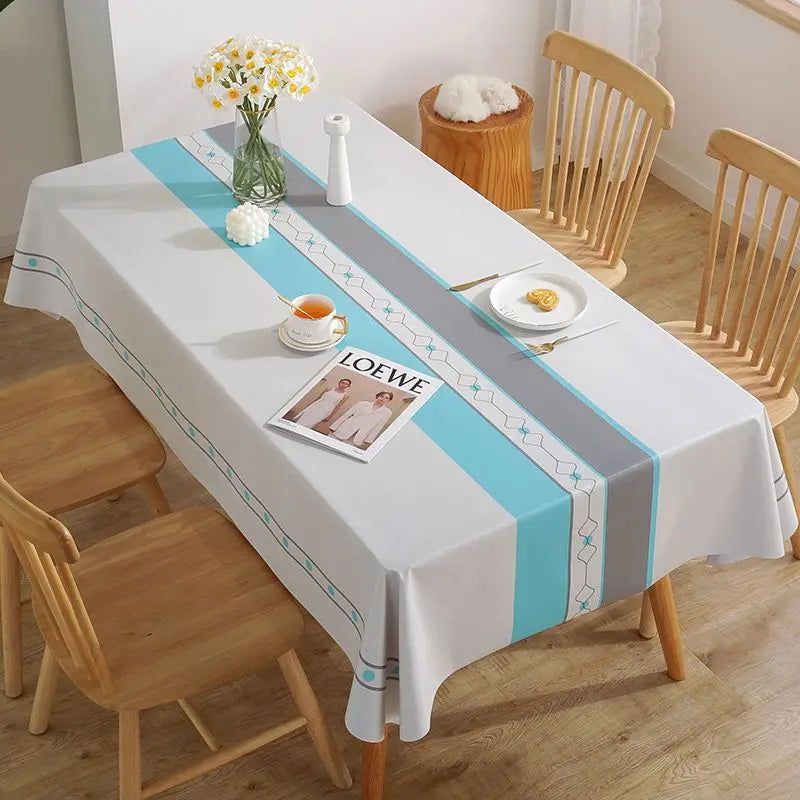 Polyester Tablecloth with Elegant Design tablecloth Luxurious Weddings