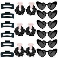 Bridesmaid Heart Sunglasses & Hair Accessories Set Accessories Luxurious Weddings