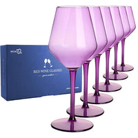 Luxury Unbreakable Tritan Plastic Wine Glass Set stemware Luxurious Weddings