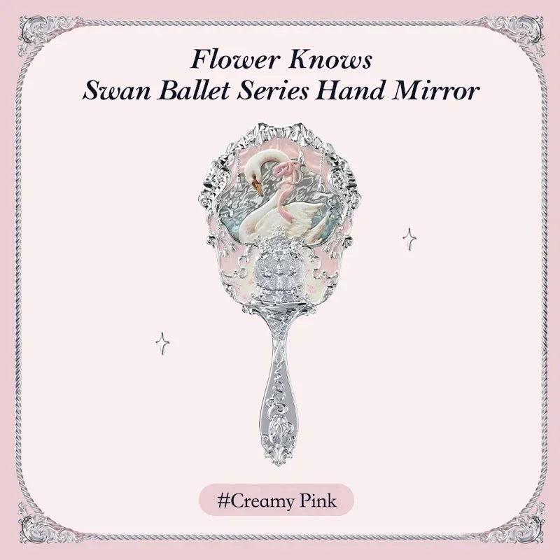 Flower Knows Swan Ballet Makeup Tools Luxurious Weddings
