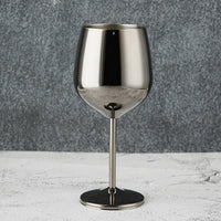 Unbreakable Stainless Steel Wine Glasses stemware Luxurious Weddings