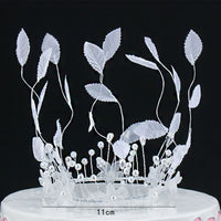 Crystal Swan Cake Topper CAKE TOPPERS Luxurious Weddings