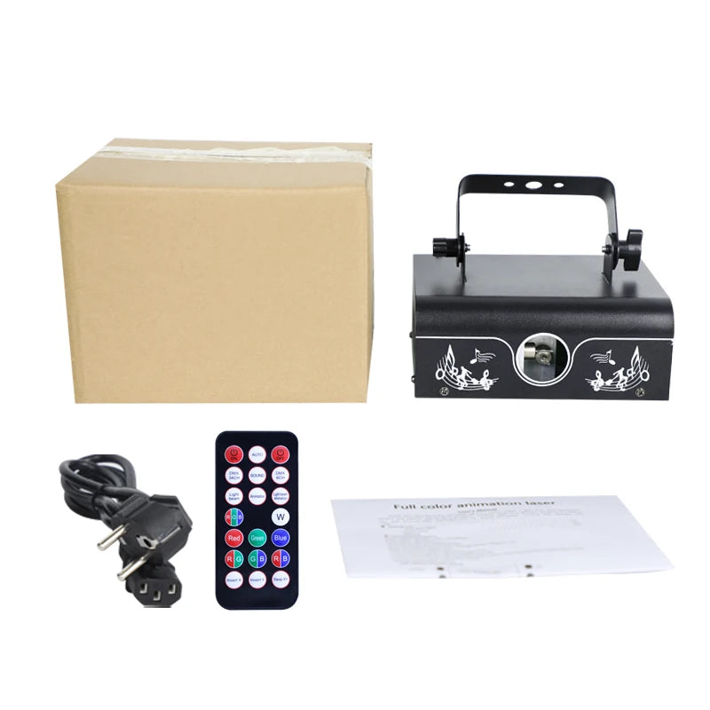 Disco Laser Lights - Perfect for Christmas, Weddings & More! Laser Light Luxurious Weddings