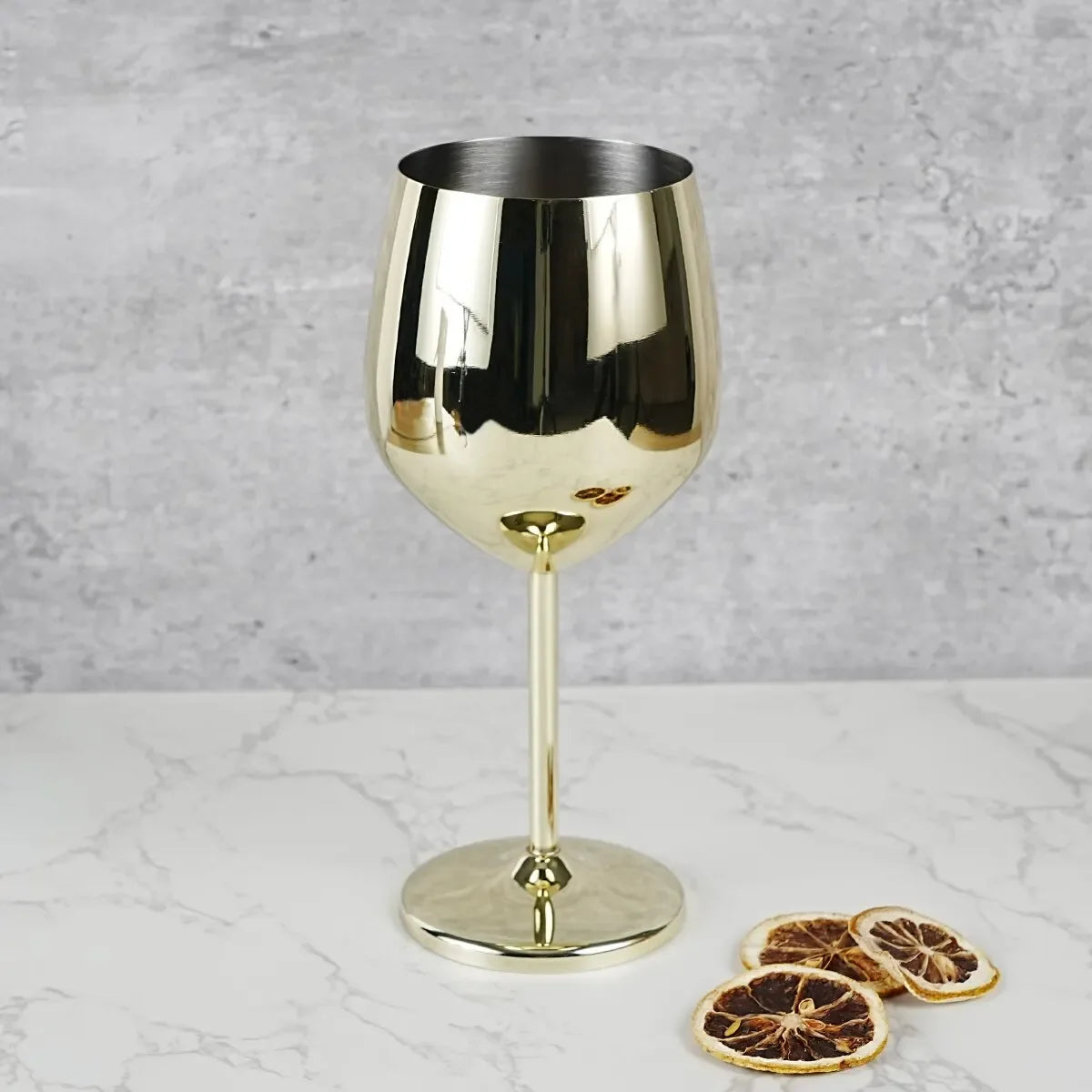 Unbreakable Stainless Steel Wine Glasses stemware Luxurious Weddings